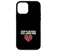 Carcasa para iPhone 12 Mini Pérdida de Peso Viaje Fitness Progreso Principiante Gimnasio Motivación