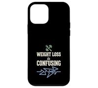 Carcasa para iPhone 12 Mini Pérdida de Peso Viaje Fitness Progreso Principiante Gimnasio Motivación