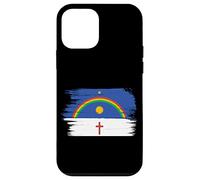 Carcasa para iPhone 12 Mini Pernambuco Flag Brazil Bandeira de Pernambuco Brasil Orgulho