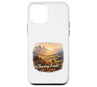 Carcasa para iPhone 12 Mini Persiguiendo senderos Montaña Aventura Estilo de Vida