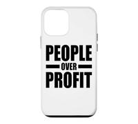 Carcasa para iPhone 12 Mini Personas sobre EL Socialismo DE Ganancias sobre EL CAPITALISMO
