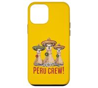 Carcasa para iPhone 12 Mini Peru Crew! Vacaciones peruanas a Juego