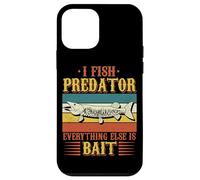Carcasa para iPhone 12 Mini Pesca I Fish Predator Everything Else Is Bait Cita Fisher
