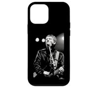 Carcasa para iPhone 12 Mini Pete Shelley Buzzcocks Live París por Phil Nicholls