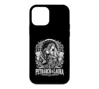 Carcasa para iPhone 12 Mini Petrarca Y Laura Sonetos del Renacimiento De Anhelo