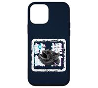 Carcasa para iPhone 12 Mini Pez Abisal con Kanji Japonés Diseño