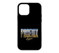Carcasa para iPhone 12 Mini Phoenix Arizona City State Pride Diseño Vintage