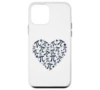 Carcasa para iPhone 12 Mini Pi Number Heart - 3.14 Matemáticas Feliz Día Pi Estudiante de Matemáticas