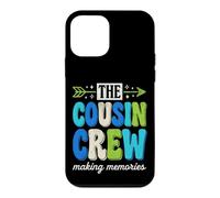 Carcasa para iPhone 12 Mini Pijama Cousin Crew para niños y niñas, Regalos a Juego