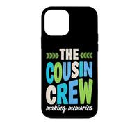 Carcasa para iPhone 12 Mini Pijama Cousin Crew para niños y niñas, Regalos a Juego