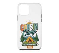 Carcasa para iPhone 12 Mini Pijama para primos Camp 2026 para niños y niñas, Regalos a Juego
