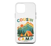 Carcasa para iPhone 12 Mini Pijama para primos Camp 2026 para niños y niñas, Regalos a Juego