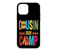 Carcasa para iPhone 12 Mini Pijama para primos Camp 2026 para niños y niñas, Regalos a Juego