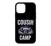 Carcasa para iPhone 12 Mini Pijamas de Campamento para primos para niños y niñas, Regalos a Juego