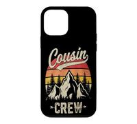 Carcasa para iPhone 12 Mini Pijamas de Campamento para primos para niños y niñas, Regalos a Juego