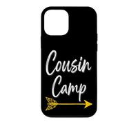 Carcasa para iPhone 12 Mini Pijamas de Campamento para primos para niños y niñas, Regalos a Juego