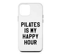 Carcasa para iPhone 12 Mini Pilates is My Happy Gym Hour Women Girls Do Pilates Sayings