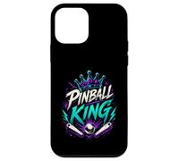 Carcasa para iPhone 12 Mini Pinball King Machines Funny Arcade Game Lover Presente Juegos