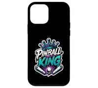 Carcasa para iPhone 12 Mini Pinball King Machines Funny Arcade Game Lover Presente Juegos