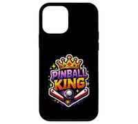 Carcasa para iPhone 12 Mini Pinball King Machines Funny Arcade Game Lover Presente Juegos