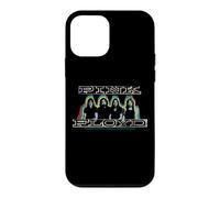 Carcasa para iPhone 12 Mini Pink Floyd - Foto de Banda Brillante de arcoíris Envejecido