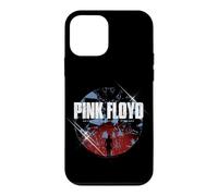Carcasa para iPhone 12 Mini Pink Floyd WYWH50 Brilla en tu Loca Silueta de Diamante