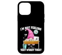 Carcasa para iPhone 12 Mini Pink GNOME Office Humor Graphic For Women Funny Saying