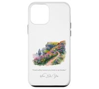Carcasa para iPhone 12 Mini Pisar Suavemente Porque pisas mis sueños Irlanda Poeta