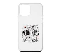 Carcasa para iPhone 12 Mini Pitágoras Antigua Geometría Matemática Teorema Símbolos