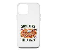 Carcasa para iPhone 12 Mini Pizza e allegria: Perfetto per ogni pizzero