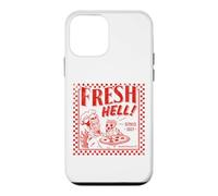 Carcasa para iPhone 12 Mini Pizza Satan Fresh Hell Satan Occult Satanic Lucifer