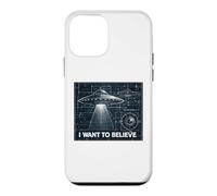 Carcasa para iPhone 12 Mini Plan OVNI Quiero Creer