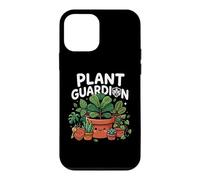 Carcasa para iPhone 12 Mini Plant Guardian - Escudo de Plantas de Interior suculentas Kawaii Art