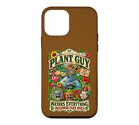 Carcasa para iPhone 12 Mini Plant Guy riega Todo Humor Divertido Jardinero