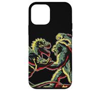 Carcasa para iPhone 12 Mini Plantilla King Kong Skull Island Vs Gaw MonsterVerse Mash Geek