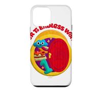 Carcasa para iPhone 12 Mini Play Doh Door 3D