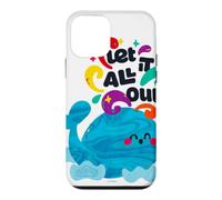 Carcasa para iPhone 12 Mini Play Doh Whale