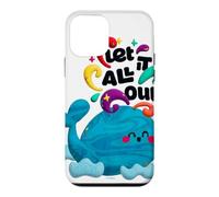Carcasa para iPhone 12 Mini Play Doh Whale 3D
