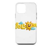 Carcasa para iPhone 12 Mini Play Doh Yellow 3D