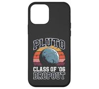 Carcasa para iPhone 12 Mini Plutón Clase de '06 Dropout Astronomy Club Meme