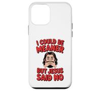 Carcasa para iPhone 12 Mini Podría ser más Malo, Pero Jesús Dijo Que no Hay Cristiano humorístico