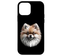 Carcasa para iPhone 12 Mini Pomerania Perro Pomerania Pom Dulce Spitz Alemán