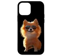 Carcasa para iPhone 12 Mini Pomerania Perro Pomerania Pom Dulce Spitz Alemán