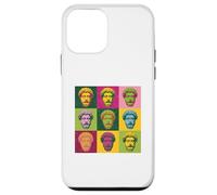 Carcasa para iPhone 12 Mini Pop Art Marco Aurelio Estoico