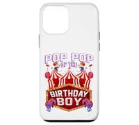 Carcasa para iPhone 12 Mini Pop Pop del cumpleaños para niño Ringmaster Circus Carnival