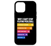Carcasa para iPhone 12 Mini por qué no Puedo Dejar de Jugar Pickleball Razones