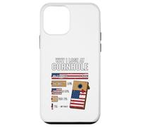 Carcasa para iPhone 12 Mini por qué pierdo en Cornhole Funny Cornhole Player