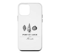 Carcasa para iPhone 12 Mini Port St. Lucie Beach Shell Casa de Vacaciones