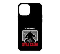 Carcasa para iPhone 12 Mini Portero de Hockey Portero Life Portero de Hockey Portero