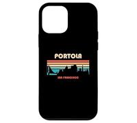 Carcasa para iPhone 12 Mini Portola San Francisco California Retro Vintage
